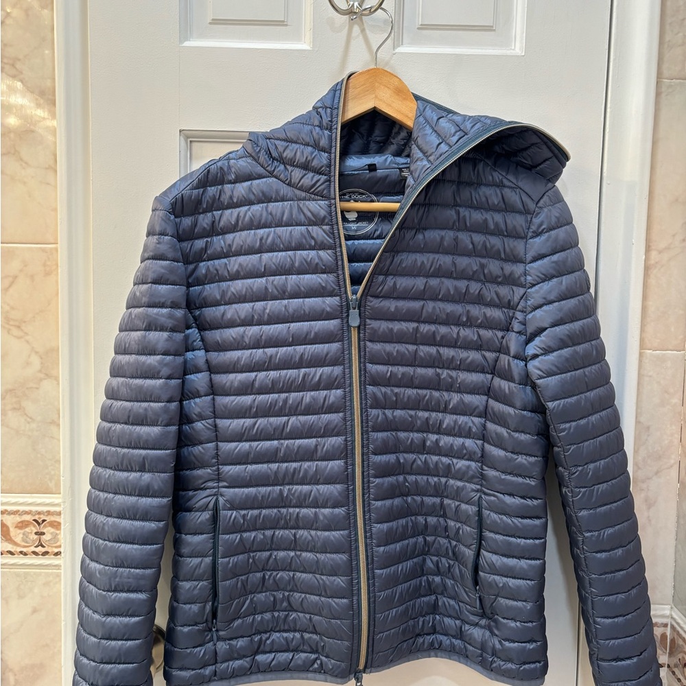 Save the Duck Alexa Hooded Puffer Jacket, Size 3/L